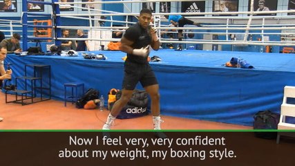 I'm only just getting started! - Joshua expects to fight for another 10 years