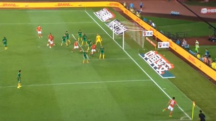 لقطة: الدوري الصيني: تاليسكا يسجل هاتريك لصالح غوانغزو أمام هنغفانغ