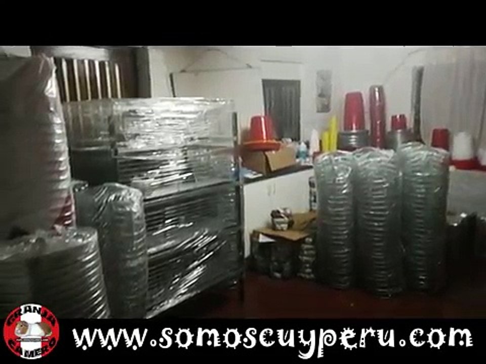 FABRICACION Y VENTA DE ACCESORIOS PARA CRIANZA DE CUYES Y POLLOS