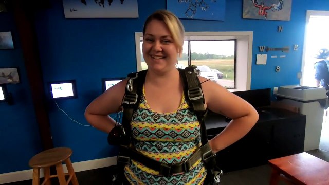 Tandem Skydiving! Candi from Zebulon, GA at Skydive Georgia