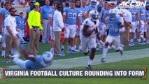 Virginia Football Culture Rounding Into Form | 2018 ACC Kickoff