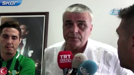 Akhisar Belediyespor, Josue Filipe ile 2 yıllık sözleşme imzaladı