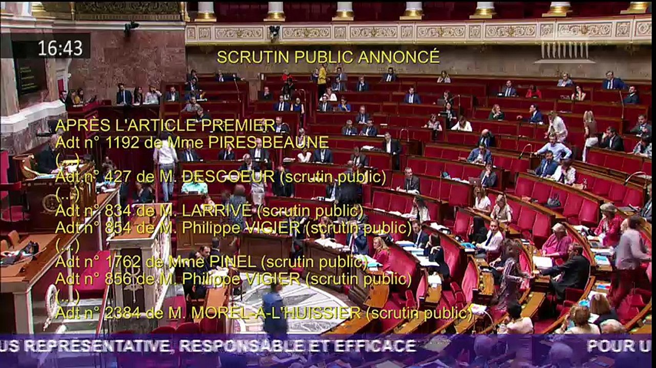 Reprise après suspension - Réforme constit
