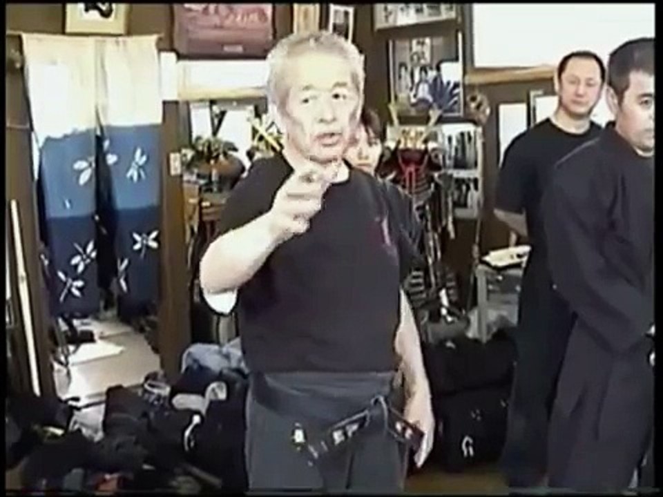 Ninjutsu Grandmaster Dr. Masaaki Hatsumi - The Qualities Of The Sincere Martial Artist