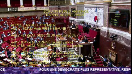 Rappels au règlement bis repetita - Réforme constit