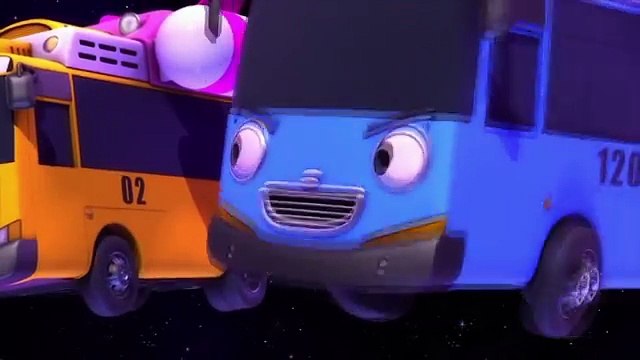 Приключения Тайо,23 серия,План по спасению Земли (часть 1), мультики для детейпро автобусы