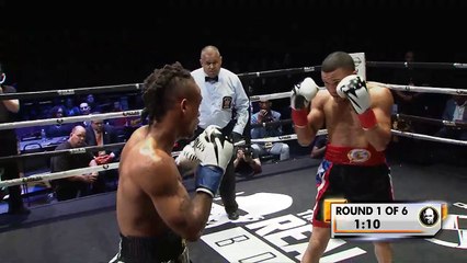Orlando Gonzalez vs Rennard Oliver (09-06-2018) Full Fight