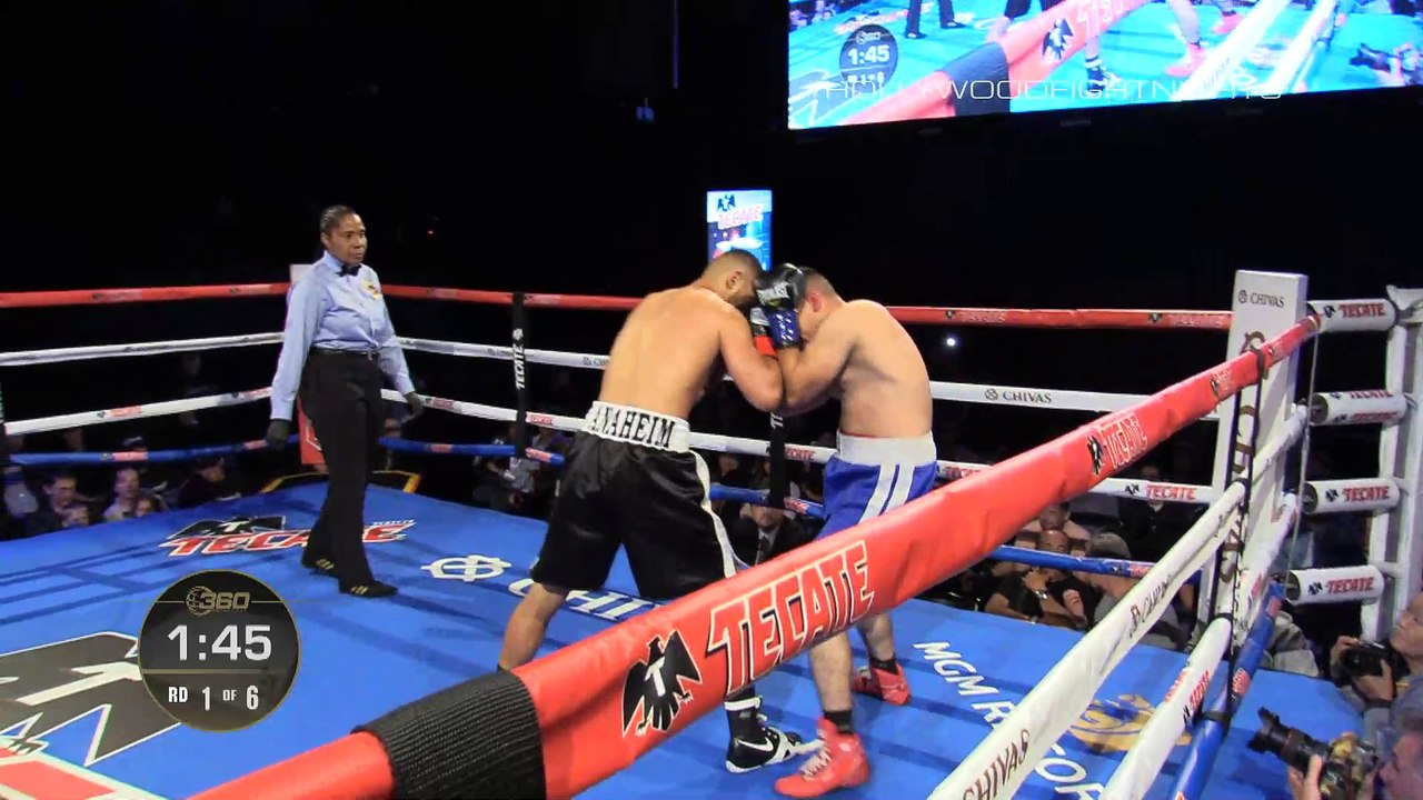 Jonathan Esquivel vs Sergio Lucio Gonzalez (06-06-2018)  Full Fight