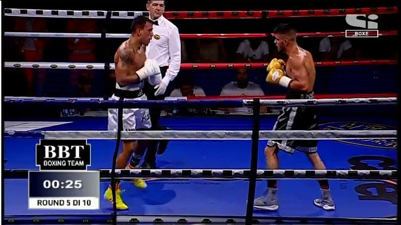 Mohamed Khalladi vs Anthony Riviere (09-06-2018) Full Fight