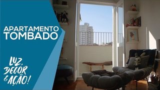 Decoração de Apartamento Tombado em SP - Luz, Decor & Ação!