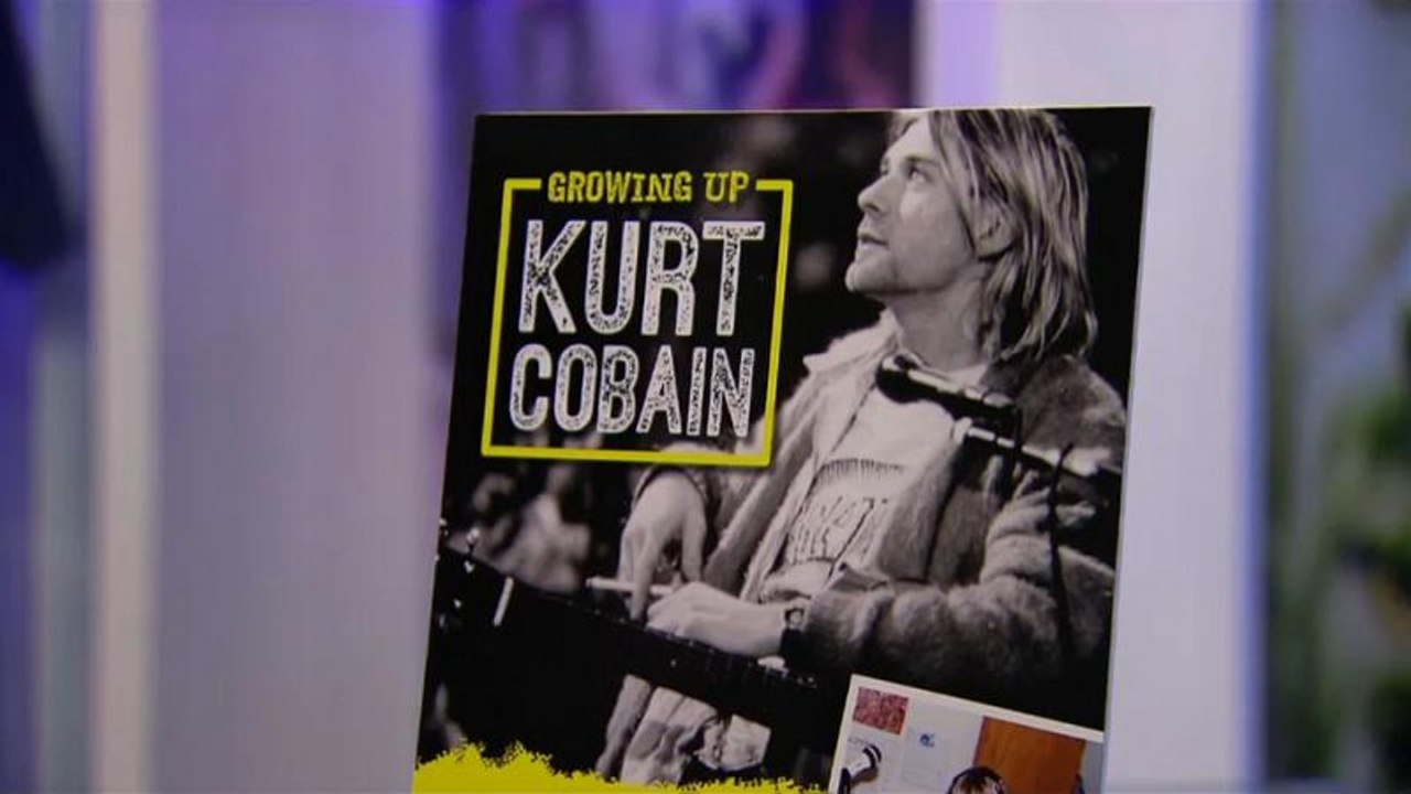 "Growing up Kurt Cobain": otra visión del líder de Nirvana