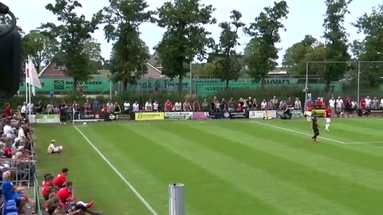 AZ Alkmaar 1:0 Midtjylland (Friendly Match. 7 July 2018)