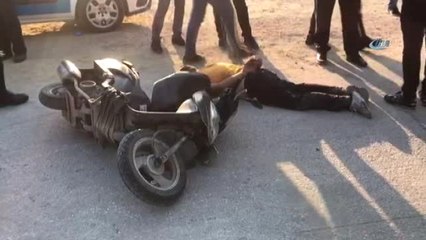 Polisin Dur İhtarına Uymayıp Saldıran Şüpheliler Vurularak Etkisiz Hale Getirildi