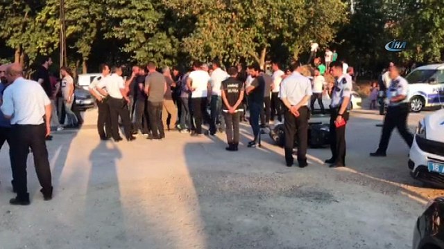 Polisin dur ihtarına uymayıp saldıran şüpheliler vurularak etkisiz hale getirildi