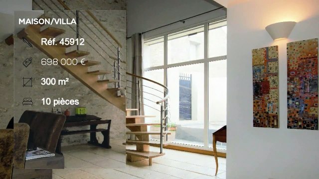 A vendre - Maison/villa - GUERVILLE (78930) - 10 pièces - 300m²