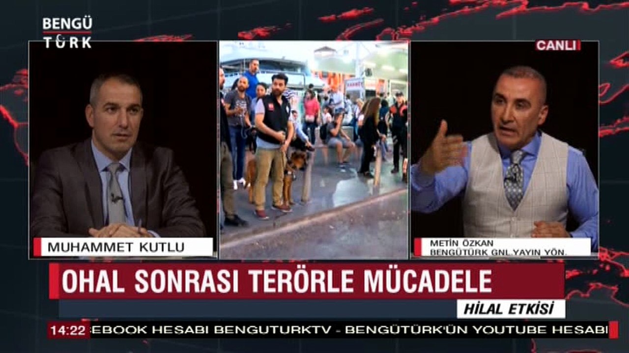 METİN ÖZKANLA HİLAL ETKİSİ 17 TEMMUZ 2018
