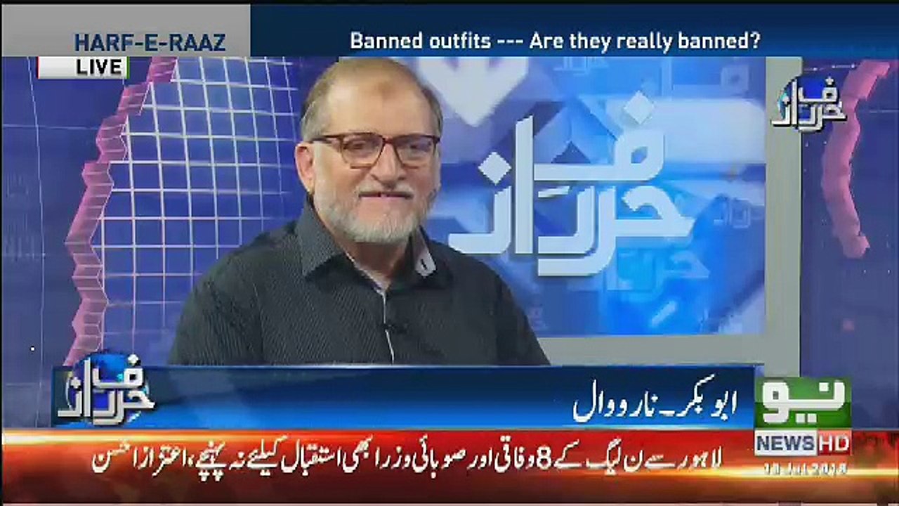 Bilawal Kare Jamhuriyat Ka Difa To Sajta Hai Lekin Siraj ul Haq Kare To Nahi Sajta. Orya Maqbool Jaan