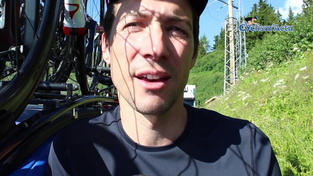 Tour de France 2018 - Nicolas Portal : Y a un leader Chris Froome et Geraint Thomas que l'on va protéger