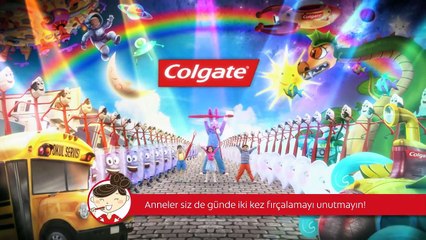 Colgate İle Fırçala, Günde İki Defa! Şarklı Yeni Colgate Reklam Filmi Uzun Versiyon