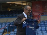 New Chelsea boss Sarri will be speaking English 'in a few weeks'