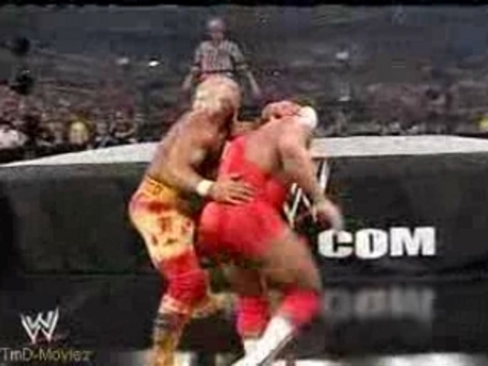 Hulk hogan vs kurt angle