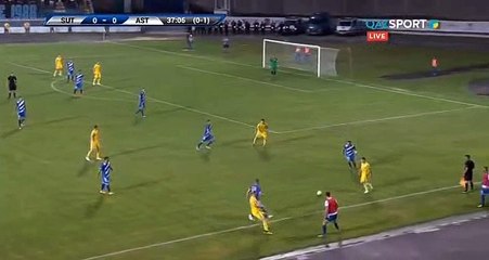 Djordje Despotovic Goal HD -  Sutjeska (Mne)	0-1	FC Astana (Kaz) 18.07.2018