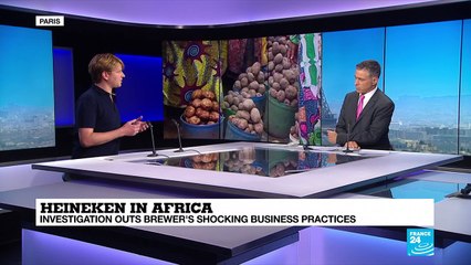 Olivier Van Beeman explains how Heineken''s operations in Africa are not always ethical.