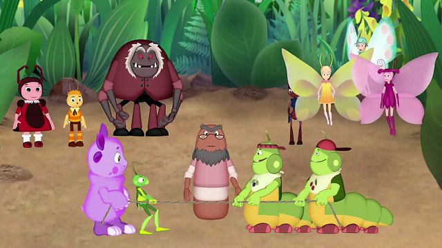 Лунтик и его друзья - 101 серия. Две башни