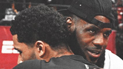 Lebron James Celebrates LA Lakers Josh Hart WINNING Summer League MVP!