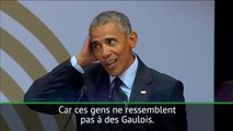 Bleus - Obama met en avant la diversité de l'équipe de France