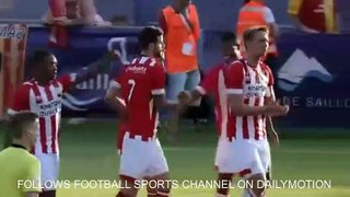 PSV Eindhoven vs Galatasaray 3-1 All Goals Highlights 18/07/2018