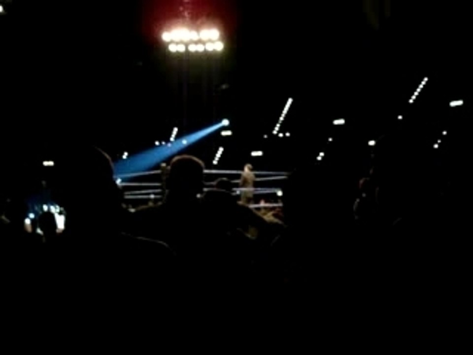 WWE SmackDown! Live Tour Zurich, Switzerland 2007