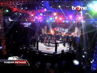 Para Peserta One Pride MMA Ikuti Technical Meeting