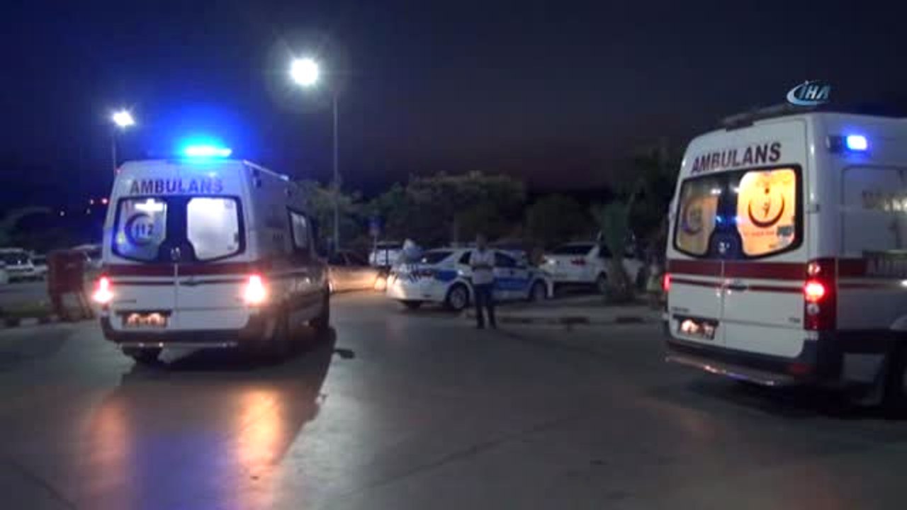 Yaralı Göçmenler Silifke Devlet Hastanesi'ne Sevk Edildi