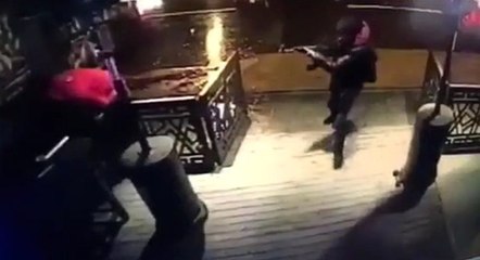 Reina Katliamı Görüntüleri Mahkemede İzlendi...