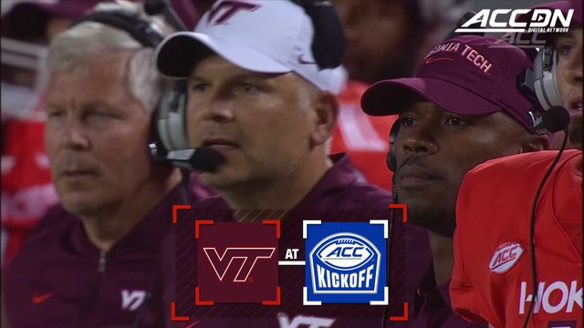 Virginia Tech's Josh Jackson Ready To Take Next Step | 2018 ACC Kickoff