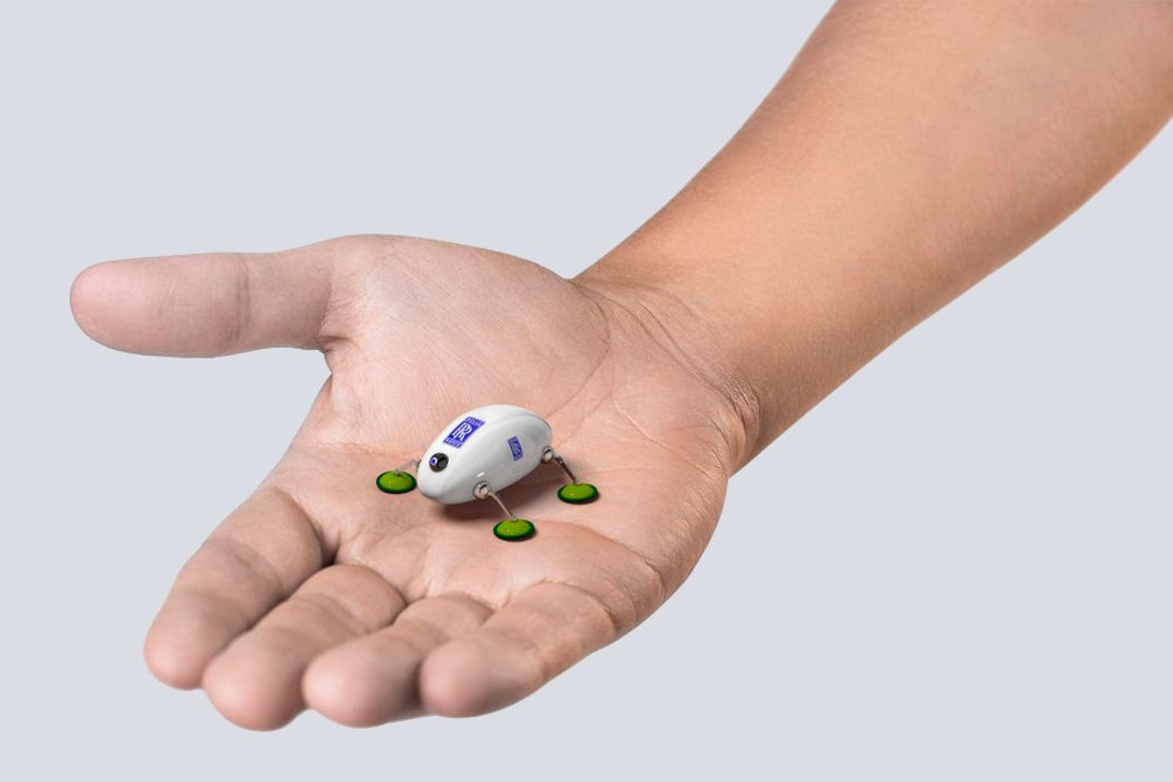 Robots cucaracha y serpiente de Rolls-Royce reparan motores de avión