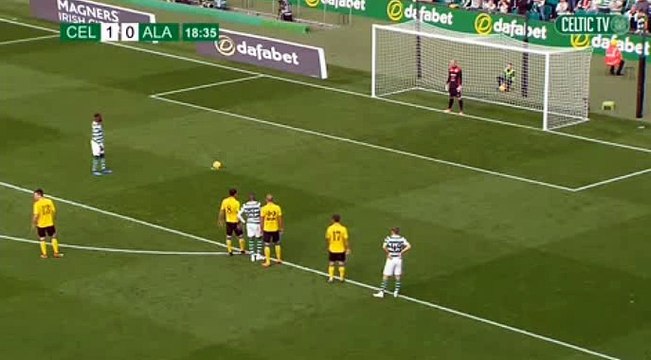 Dembele M.(Penalty) Goal HD - Celtic (Sco)	2-0	Alashkert (Arm) 18.07.2018