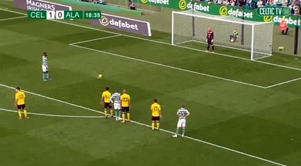Dembele M.(Penalty) Goal HD -  Celtic (Sco)	2-0	Alashkert (Arm) 18.07.2018