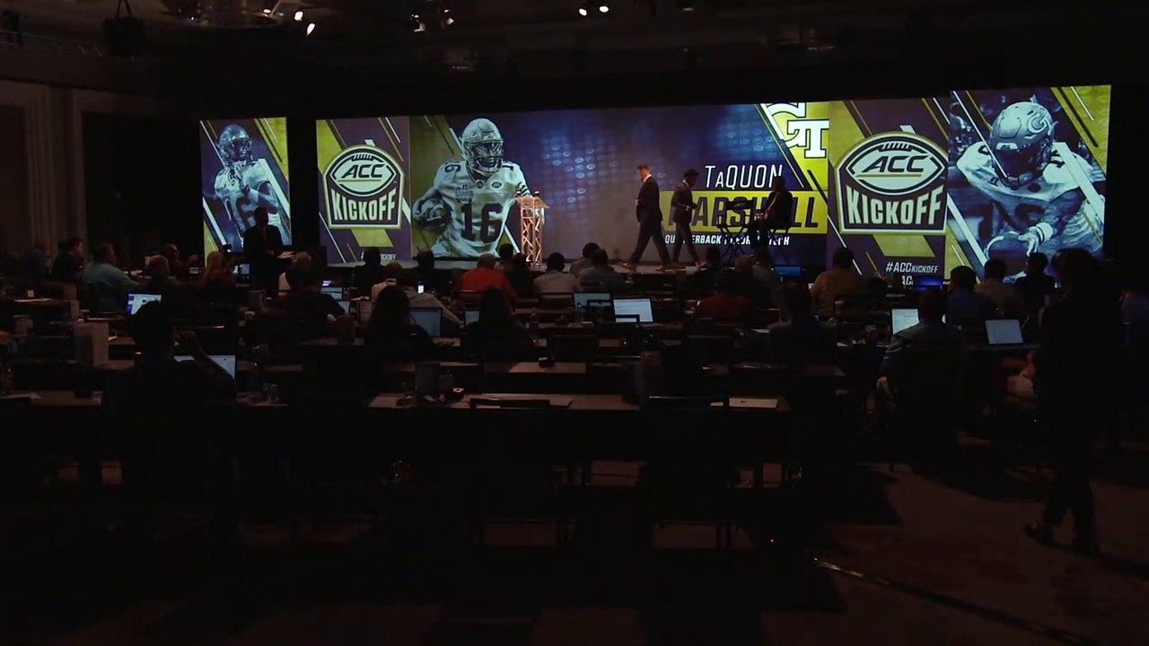 Georgia Tech Press Conference | 2018 ACC Kickoff