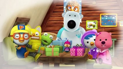 [Pororo Español S4] #20 El regalo de Navidad de Eddy