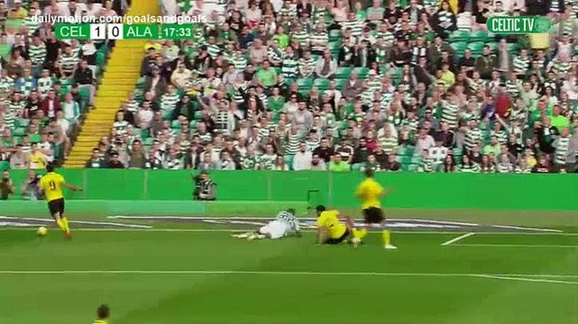 Moussa Dembele penalty Goal HD - Celtic 2 - 0 Alashkert - 18.07.2018 (Full Replay)