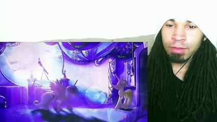 SmurfVlogs Reacts To Lullaby for a Princess Animation
