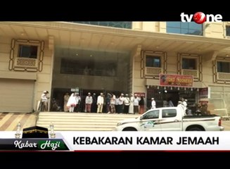 Korsleting Listrik, Kamar Calon Jemaah Haji Terbakar
