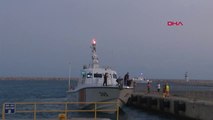 Mersin Göçmen Teknesi Battı, Kurtulanlar Taşucu Limanı'na Sevk Ediliyor -5 Hd ++++
