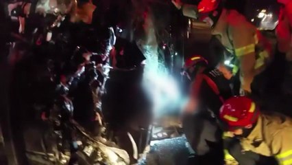 파주서 미군 차량·승용차 충돌...1명 중상 / YTN