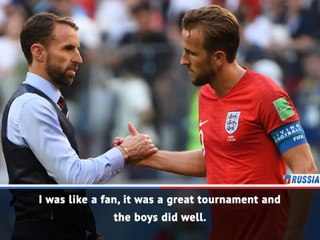Wilshere was 'like a fan' watching England at the World Cup