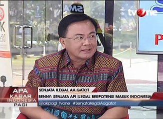 Senjata Ilegal Gatot Brajamusti (Bagian 3)