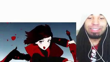 RWBY   ALL TRAILERS   BLIND REACTION