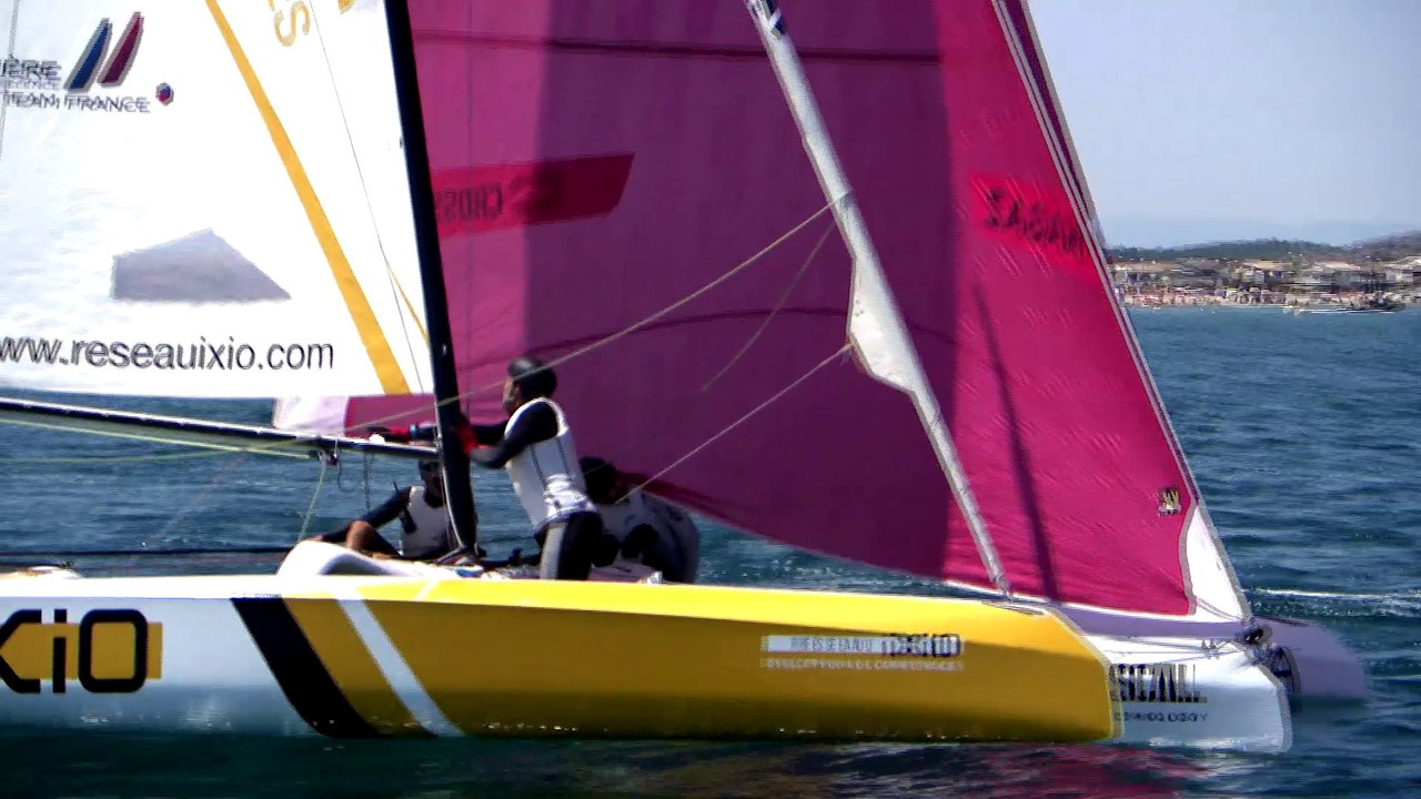 Minute Web / Jour 2 / Gruissan / Tour Voile 2018